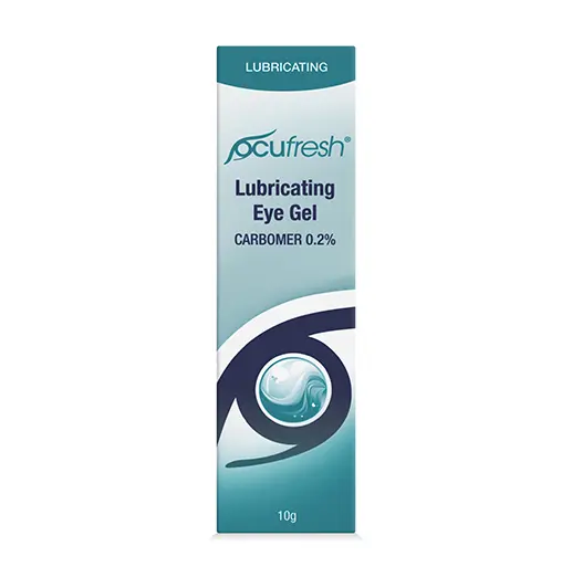 Lubricating Eye Gel
CARBOMER 0.2%